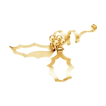 décoration de table de Noël 2026 - Or, taille M - Georg Jensen