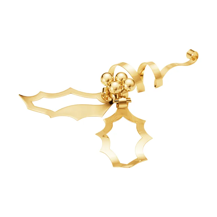 décoration de table de Noël 2026 - Or, taille M - Georg Jensen