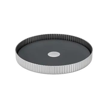 Dessous de bouteille Bernadotte - Argent, Ø11,3 cm - Georg Jensen