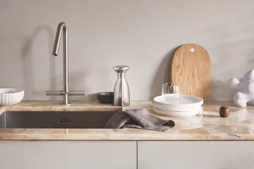 Distributeur de savon Alfredo 35 cl - Acier inoxydable - Georg Jensen