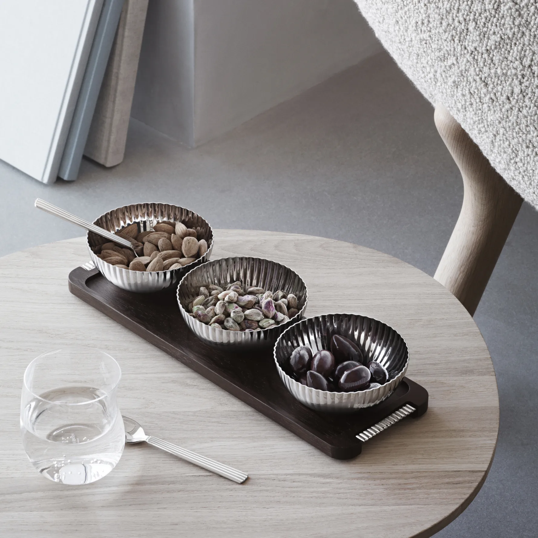 Ensemble de bols Bernadotte, 4 Pièces Georg Jensen