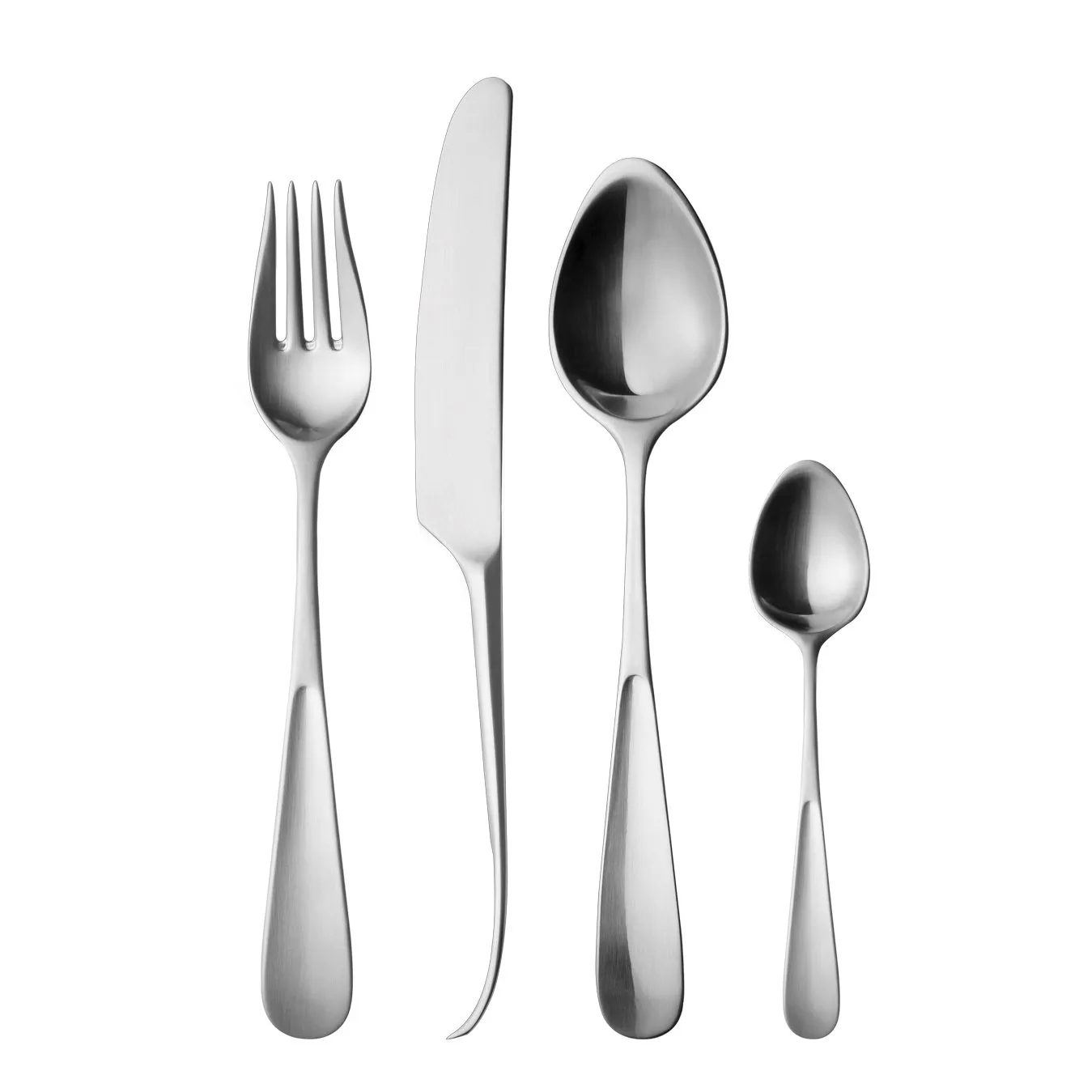 Ensemble de couverts mats Vivianna, 16 pièces Georg Jensen