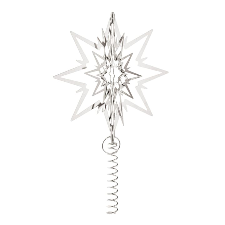 Étoile de Noël-grand Christmas Collectibles - palladium  plaqué - Georg Jensen