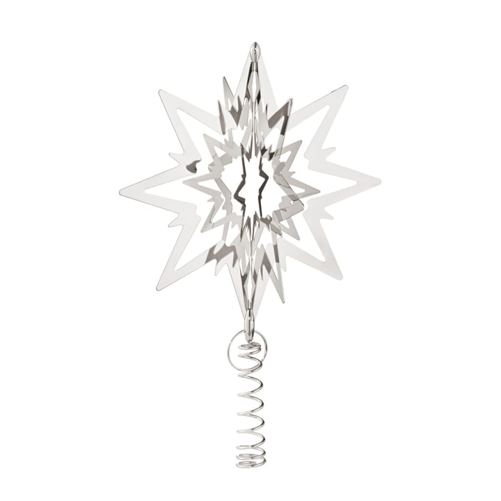 Étoile de Noël - taille moyenne Christmas Collectibles - palladium  plaqué - Georg Jensen