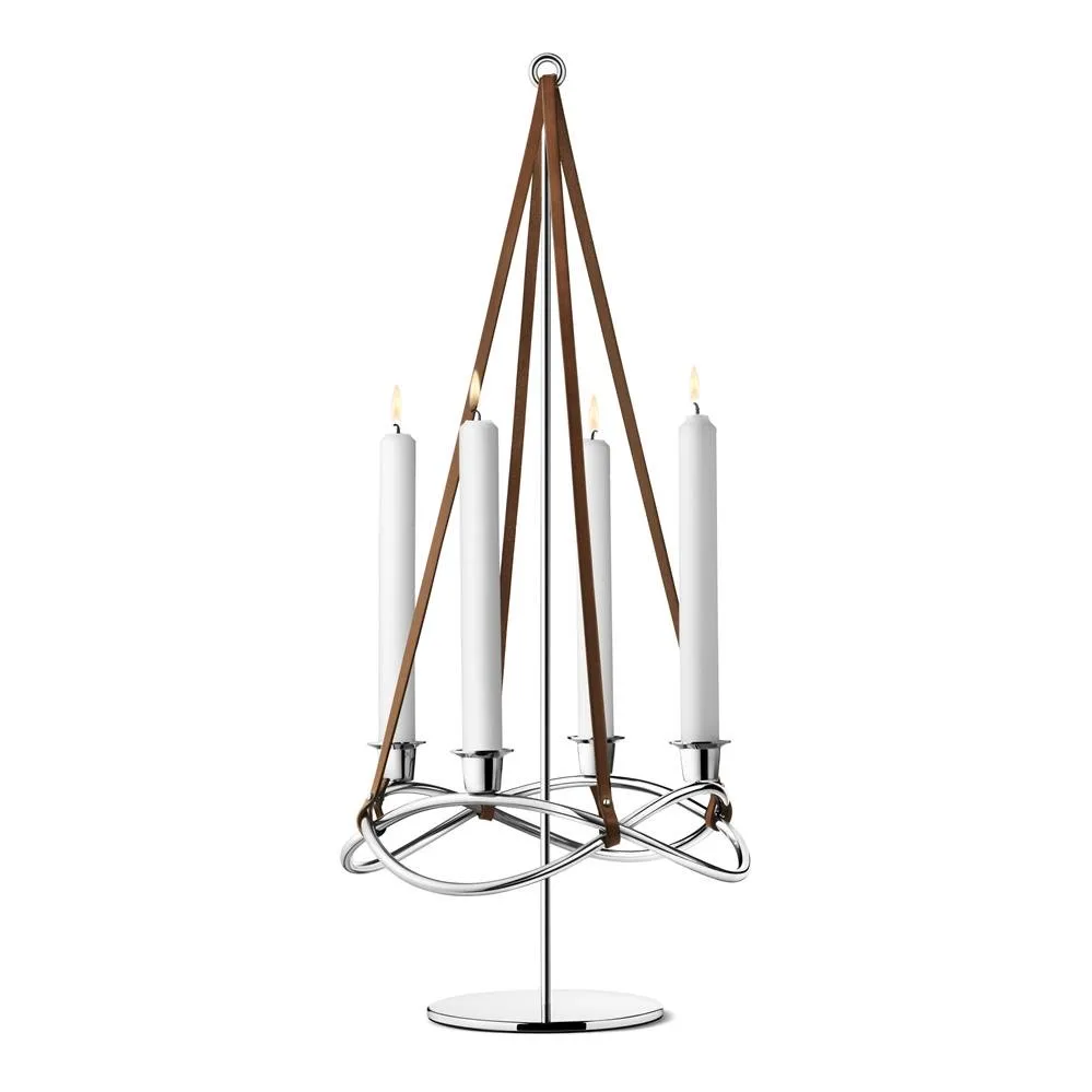 Extension Season pour bougeoir Season, brillant Georg Jensen
