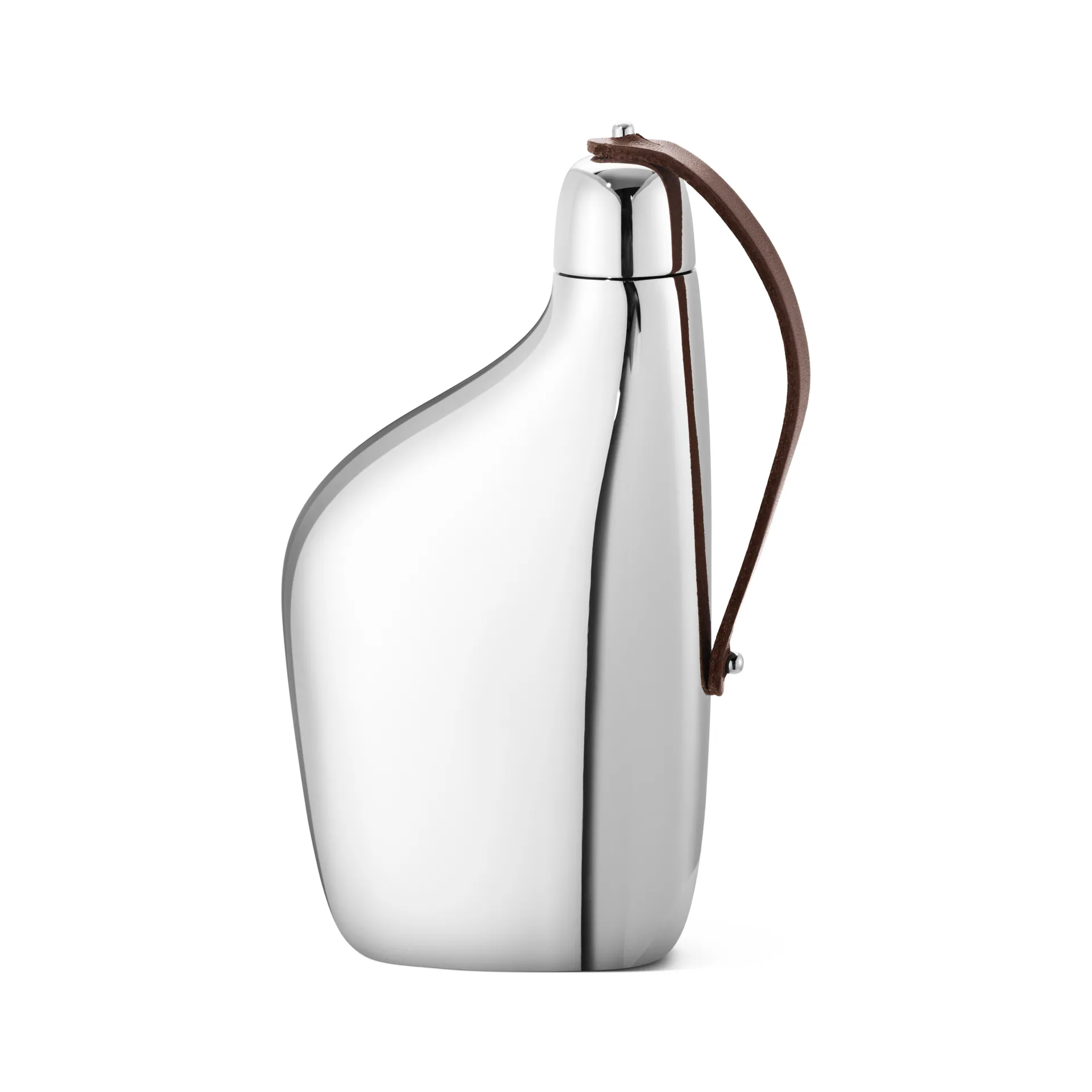 Flasque de poche Sky, Acier inoxydable Georg Jensen
