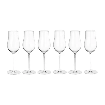Flûte à champagne 25 cl Sky, lot de 6 - Transparent - Georg Jensen
