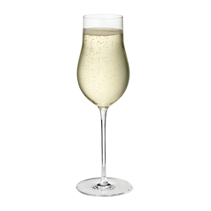 Flûte à champagne 25 cl Sky, lot de 6 - Transparent - Georg Jensen