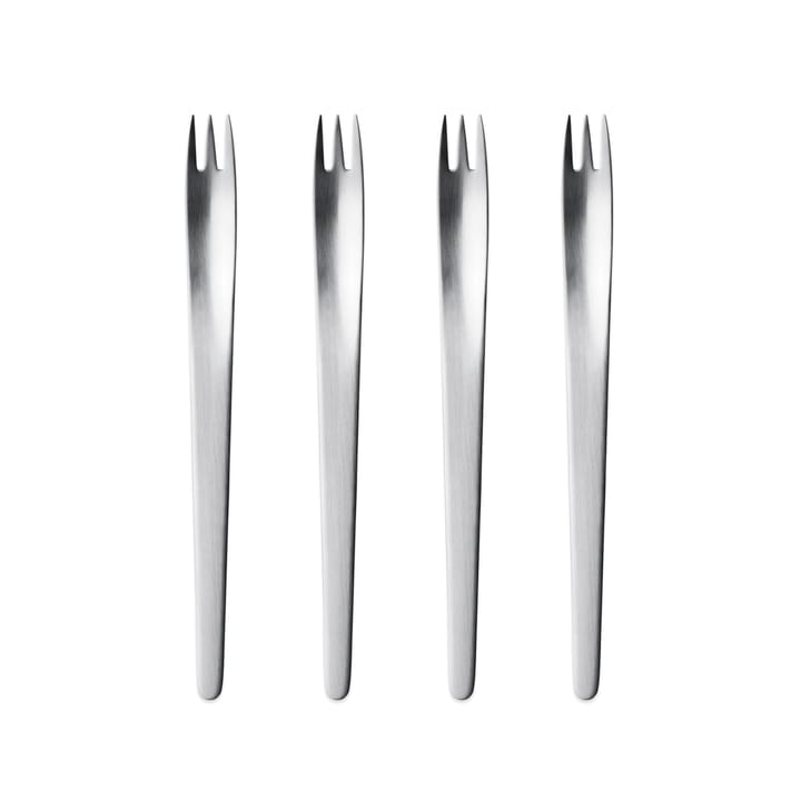 Fourchette à gâteau Arne Jacobsen - lot de 4 - Georg Jensen