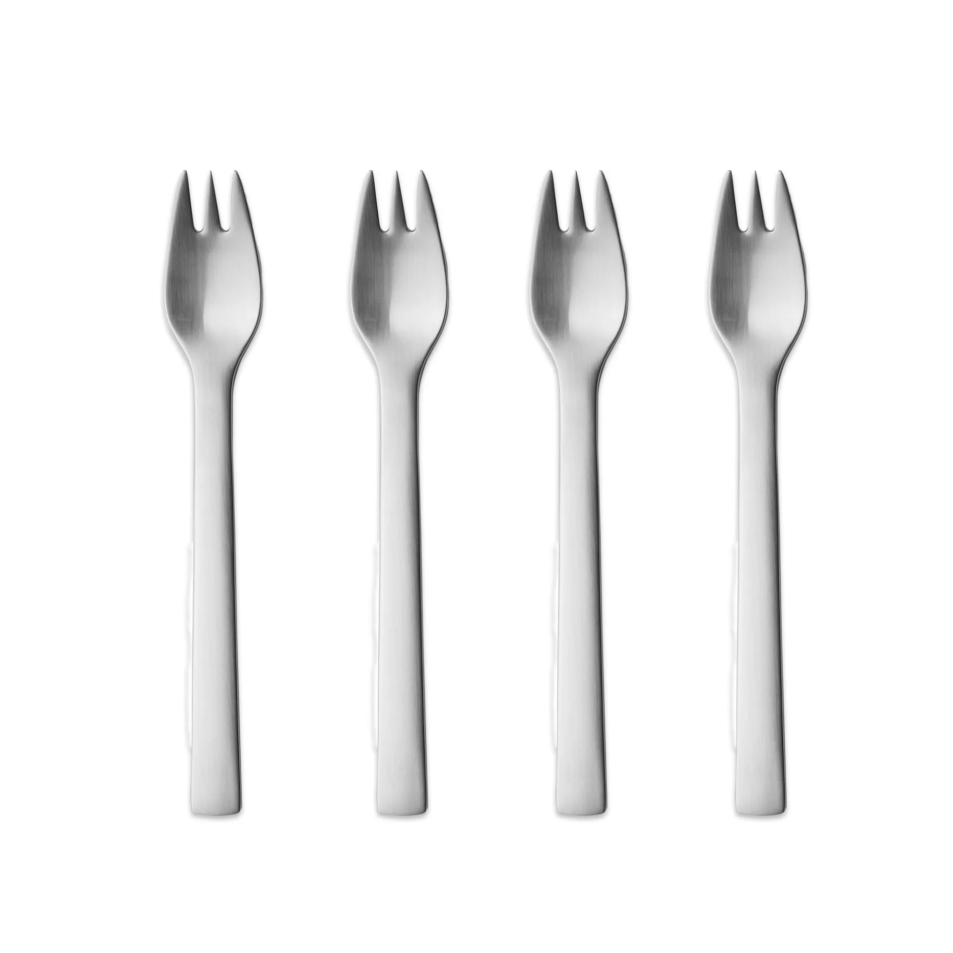 Fourchette à gâteau New York, Lot de 4 Georg Jensen