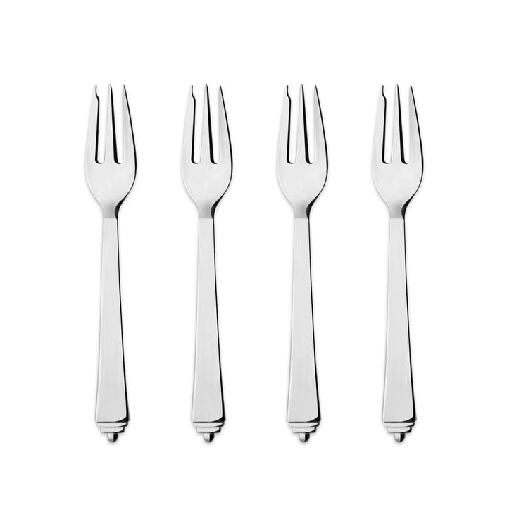 Fourchette à tarte Pyramid - Lot de 4 - Georg Jensen