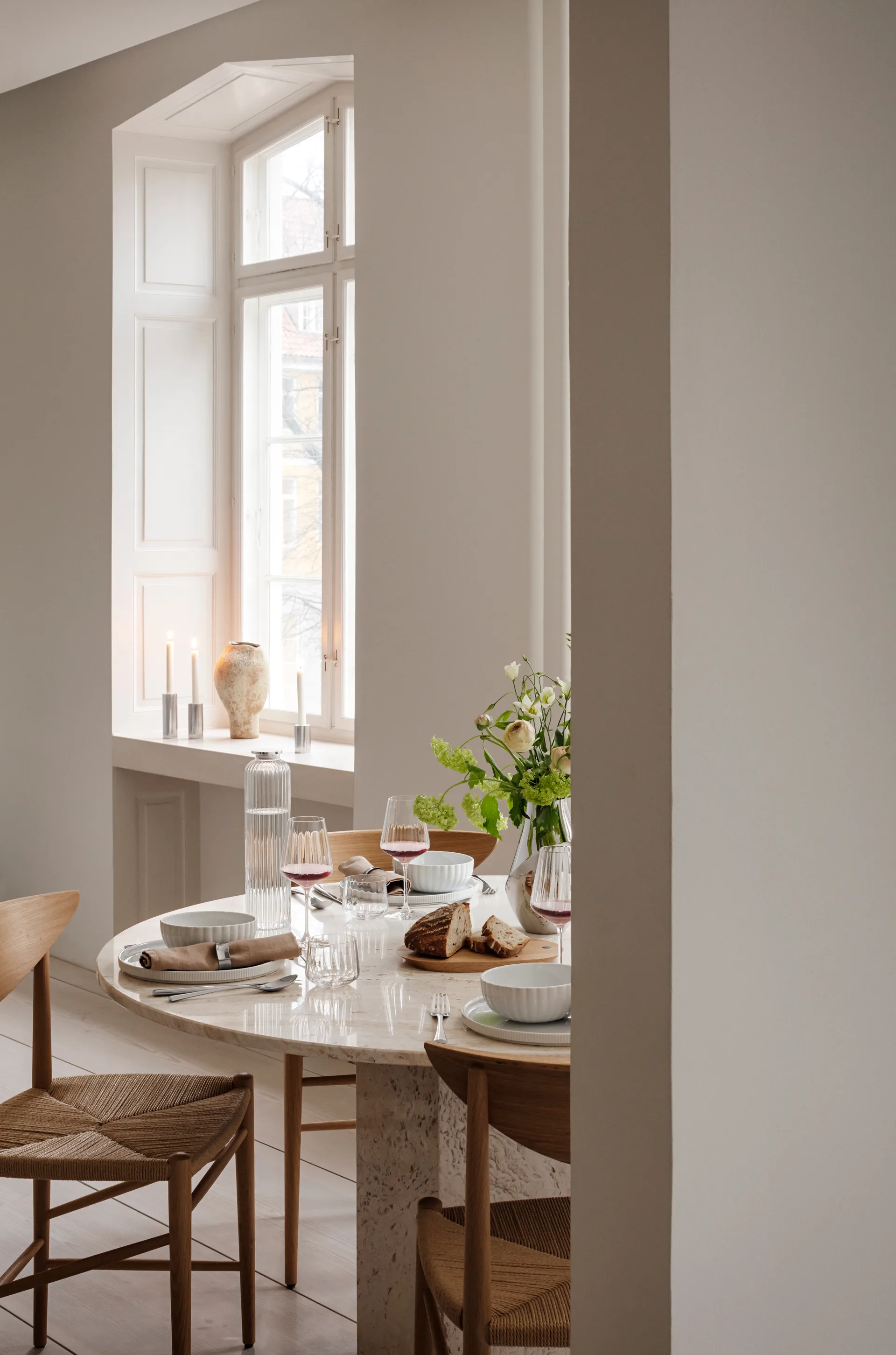 Fourchette Cobra, Acier inoxydable Georg Jensen