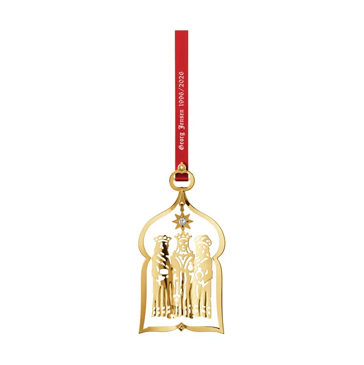 Georg Jensen mobile anniversaire - année 1996, or - Georg Jensen