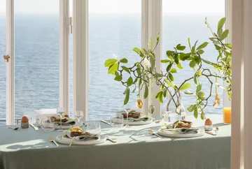 Georg Jensen pendentif plume de Pâques 2024 - 18 K Plaqué Or - Georg Jensen