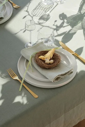 Georg Jensen pendentif plume de Pâques 2024 - 18 K Plaqué Or - Georg Jensen