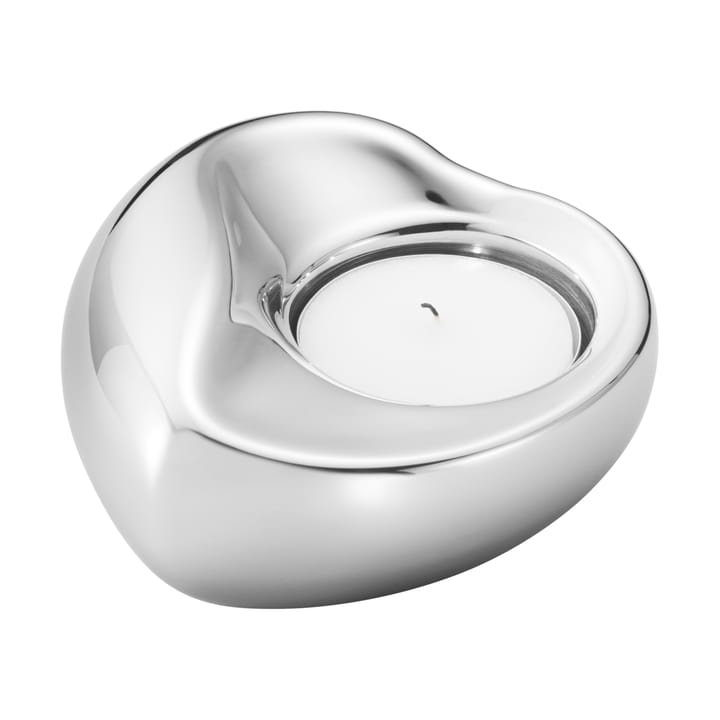 Georg Jensen photophore coeur - Acier inoxydable - Georg Jensen