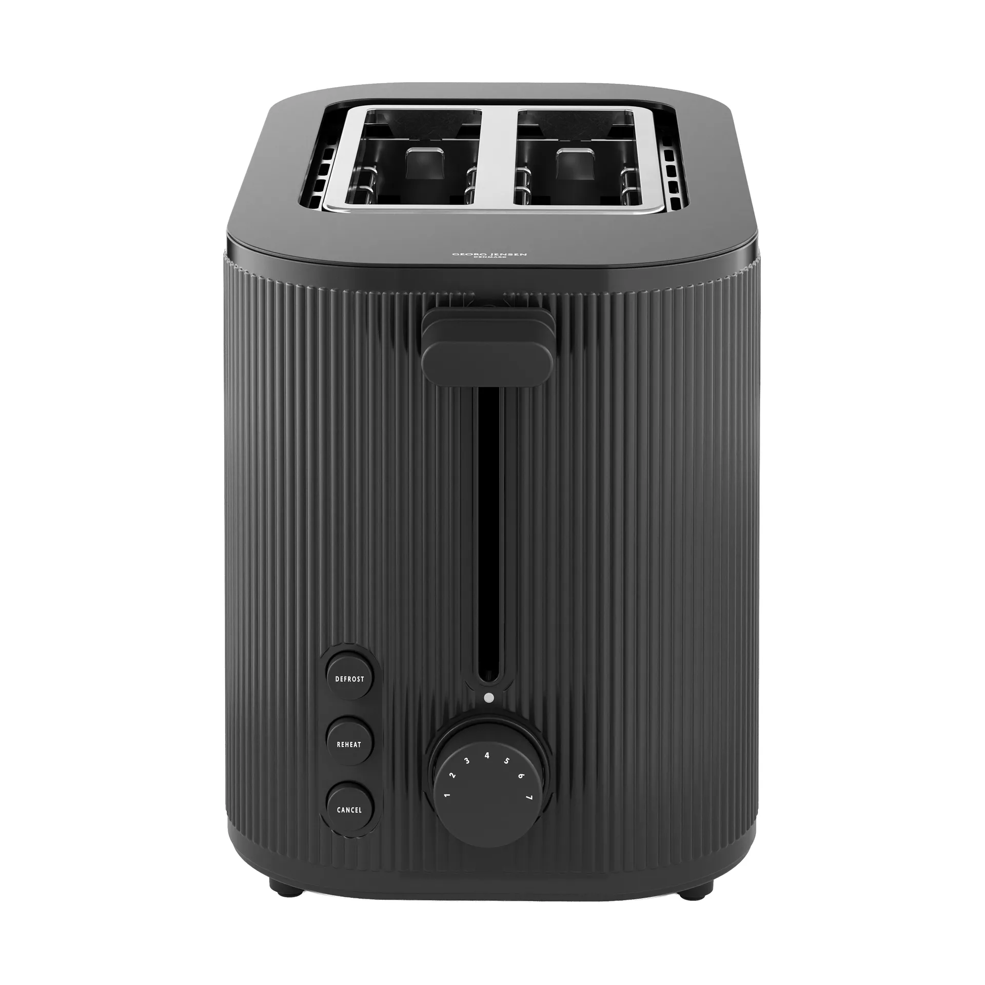 Grille-pain Bernadotte, Noir Georg Jensen