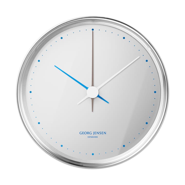 Horloge murale Koppel Ø10 cm - Miroir Echo - Georg Jensen