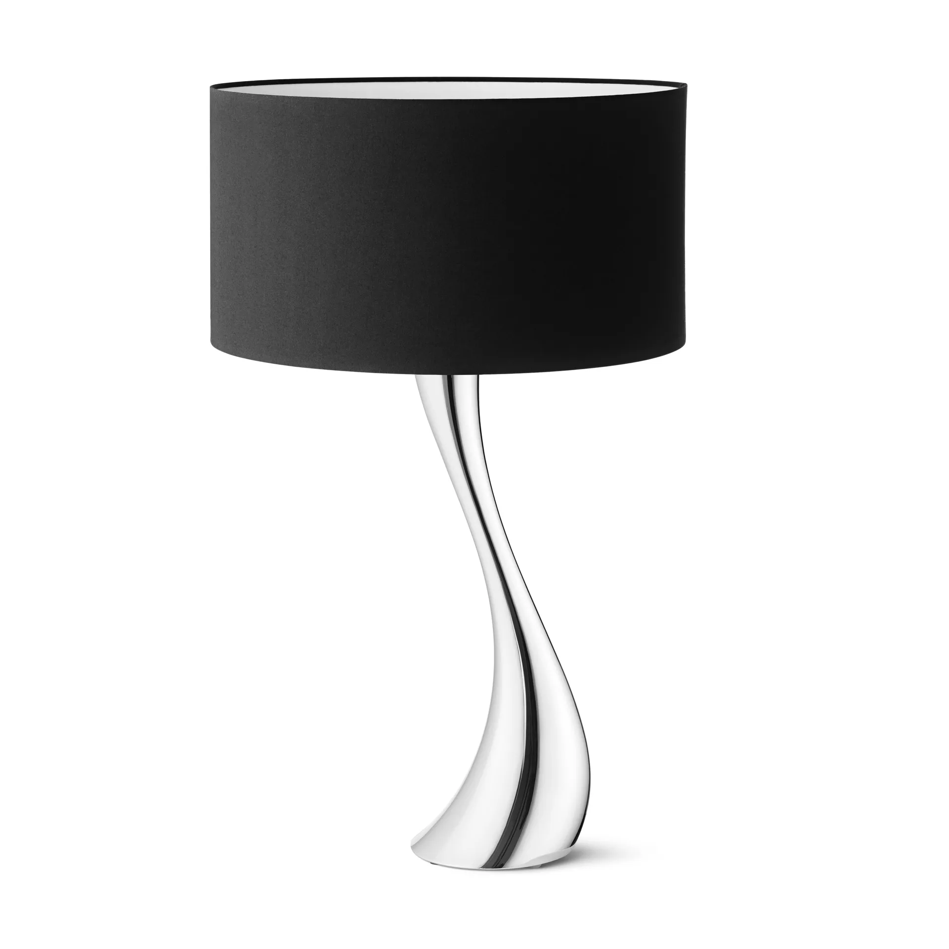 Lampe Cobra noir, moyen, 70 cm Georg Jensen