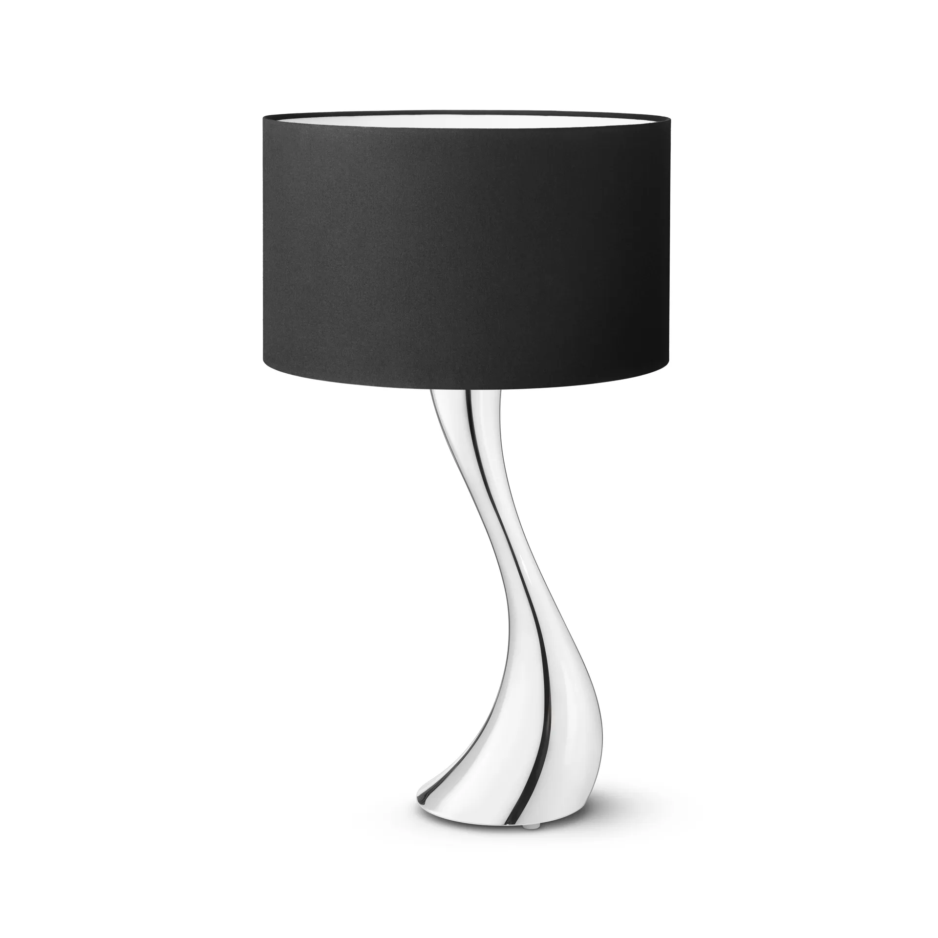 Lampe Cobra noir, petit, 61 cm Georg Jensen
