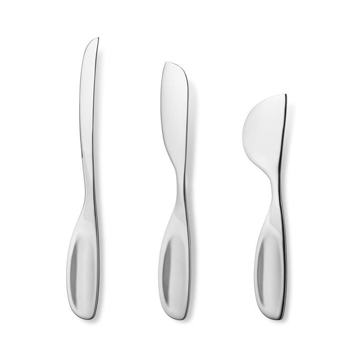 Lot de couteaux à fromage Alfredo  - Lot de 3 - Georg Jensen