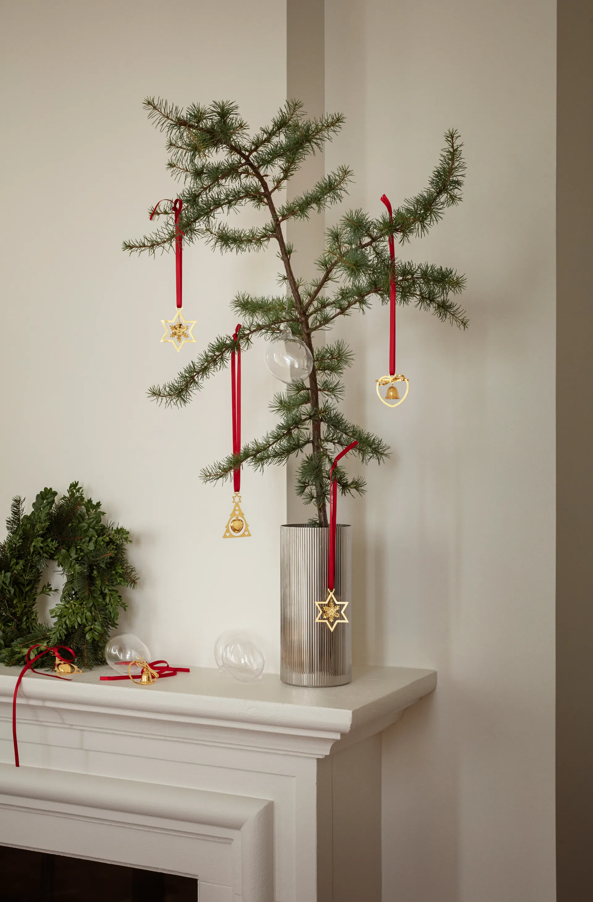 Mini mobile 2024 3 pièces, Plaqué or Georg Jensen