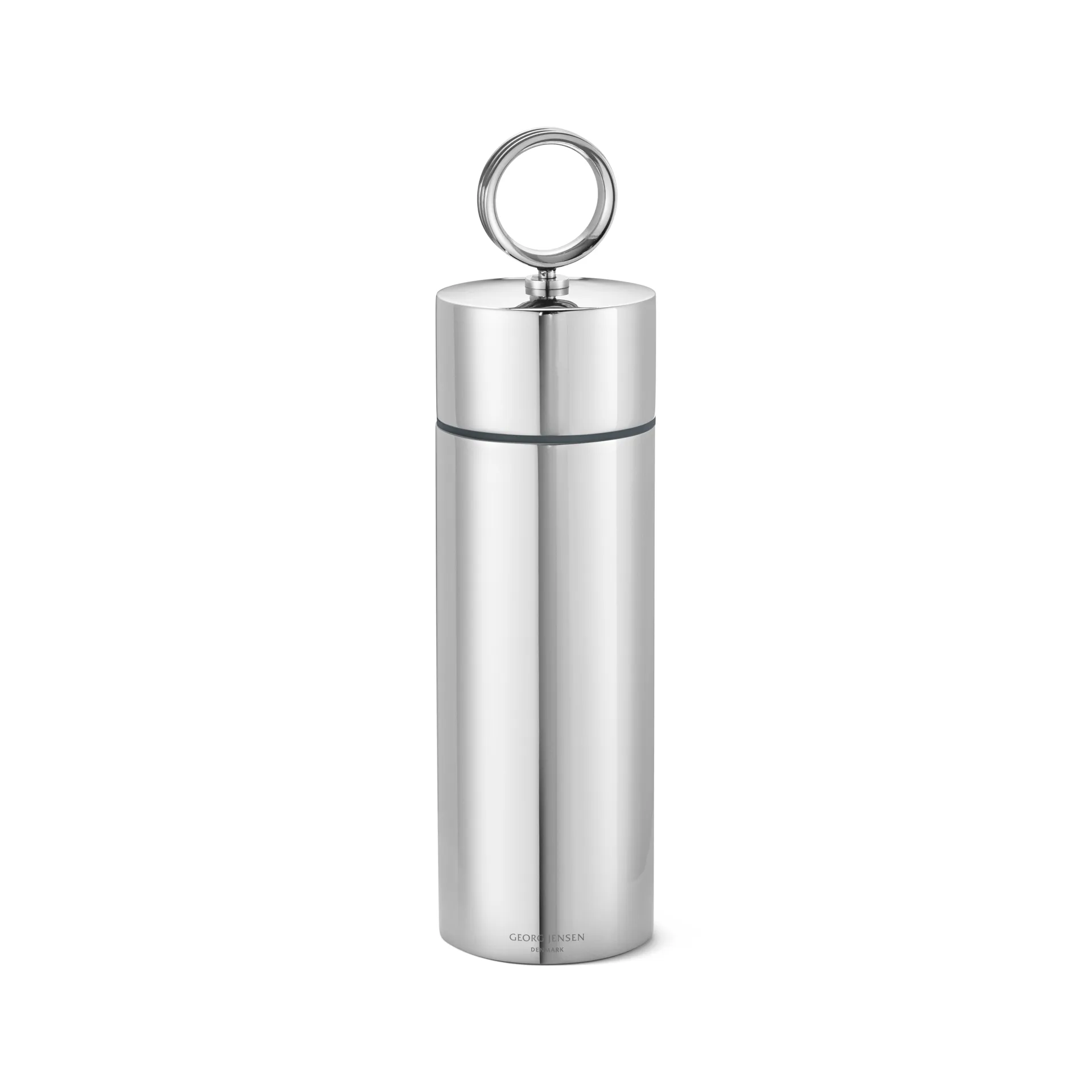 Moulin à poivre Bernadotte, Acier inoxydable Georg Jensen