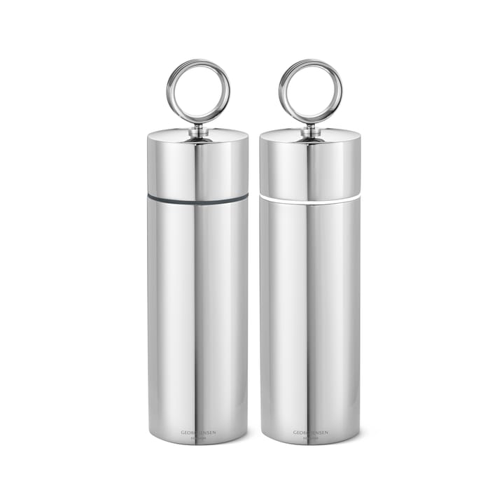 Moulin à poivre et sel Bernadotte - Acier inoxydable - Georg Jensen