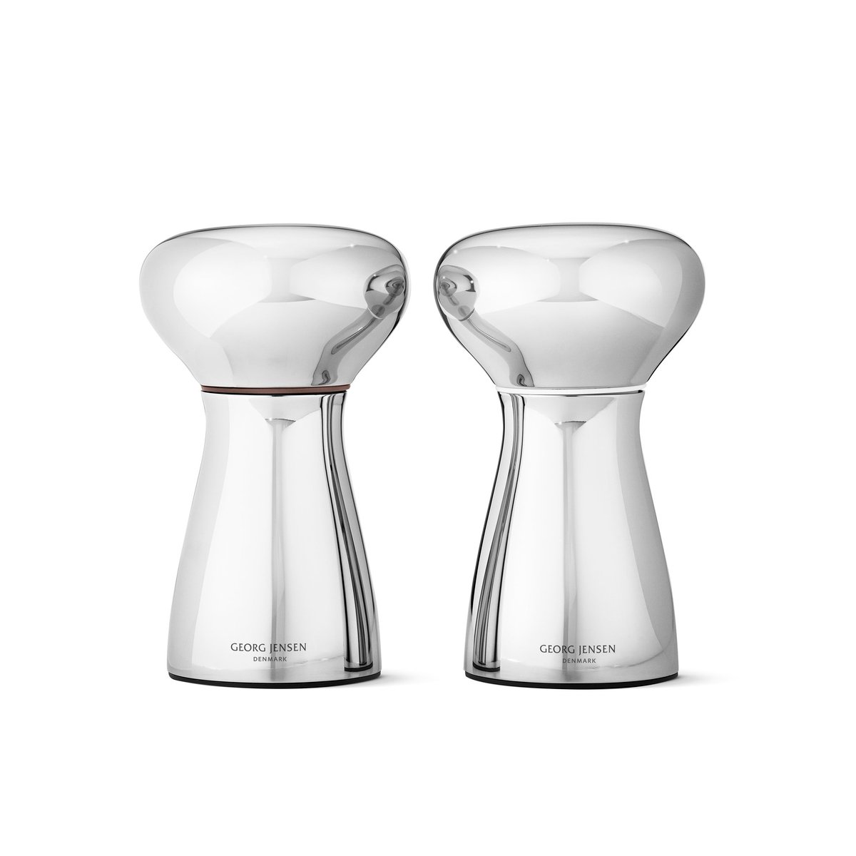 georg jensen moulin à sel et à poivre alfredo 11,5 cm