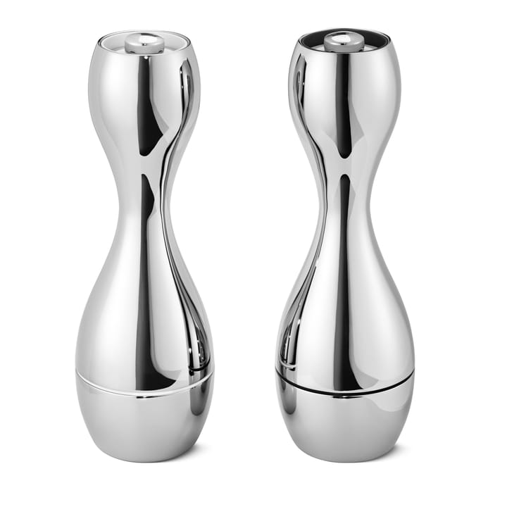 Moulin à sel et poivre Cobra - Acier inoxydable - Georg Jensen