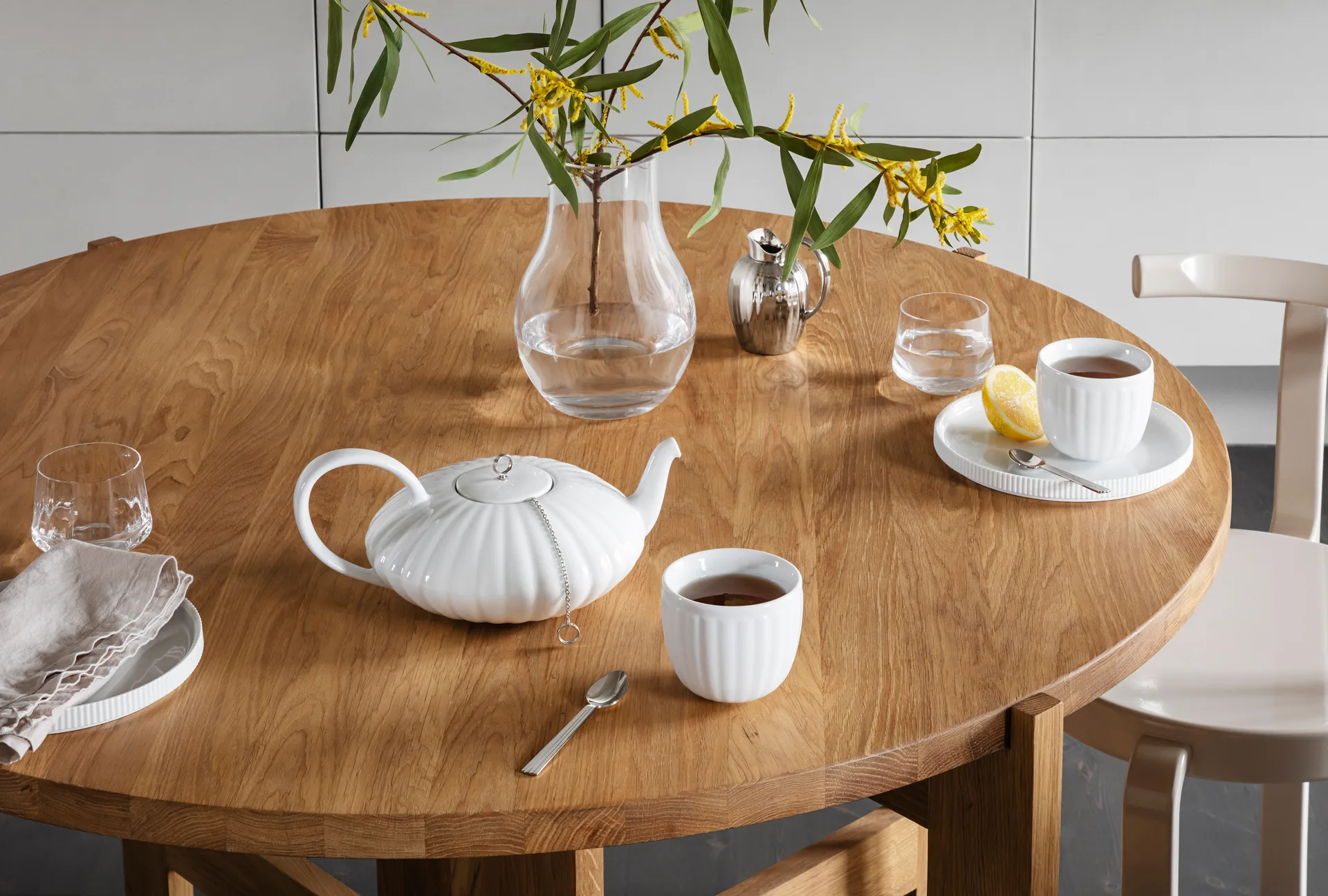 Mug thermique Bernadotte 20 cl Lot de 2, Porcelaine Georg Jensen