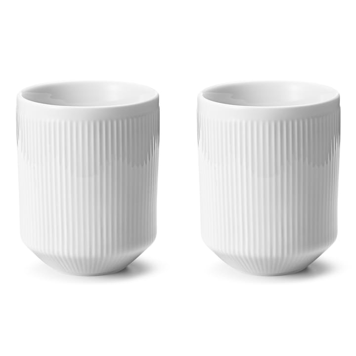 Mug thermique Bernadotte 26 cl Lot de 2 - Porcelaine - Georg Jensen