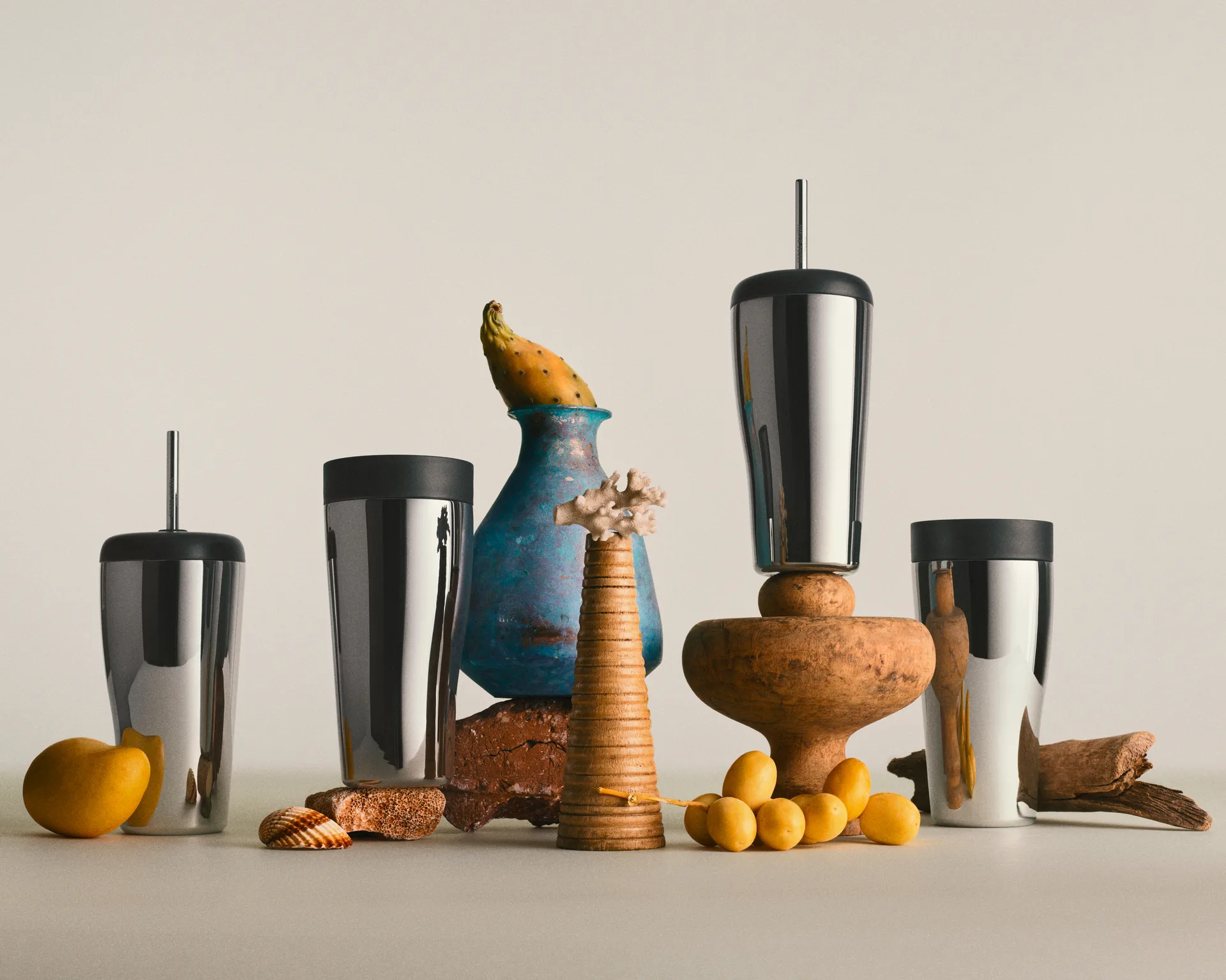 Mug thermique Sky 40 cl, Acier inoxydable Georg Jensen