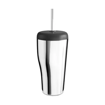 Mug thermique Sky avec paille 40 cl - Acier inoxydable - Georg Jensen