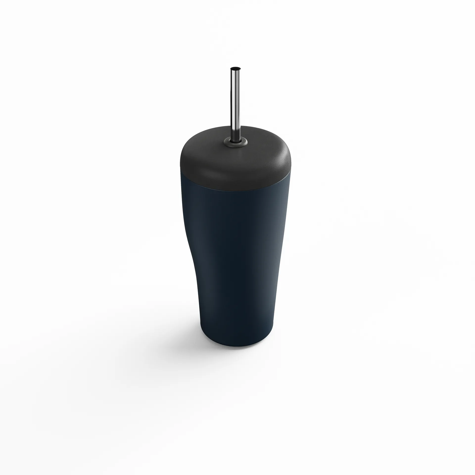 Mug thermique Sky avec paille 40 cl, Bleu Georg Jensen