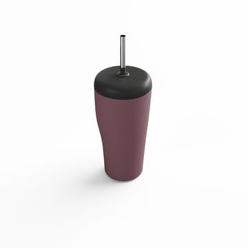 Mug thermique Sky avec paille 40 cl - Rose - Georg Jensen