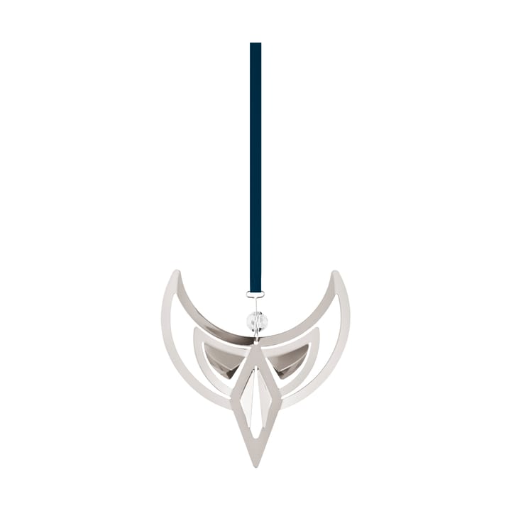 Ornement de Noël ange 2025, Plaqué palladium Georg Jensen