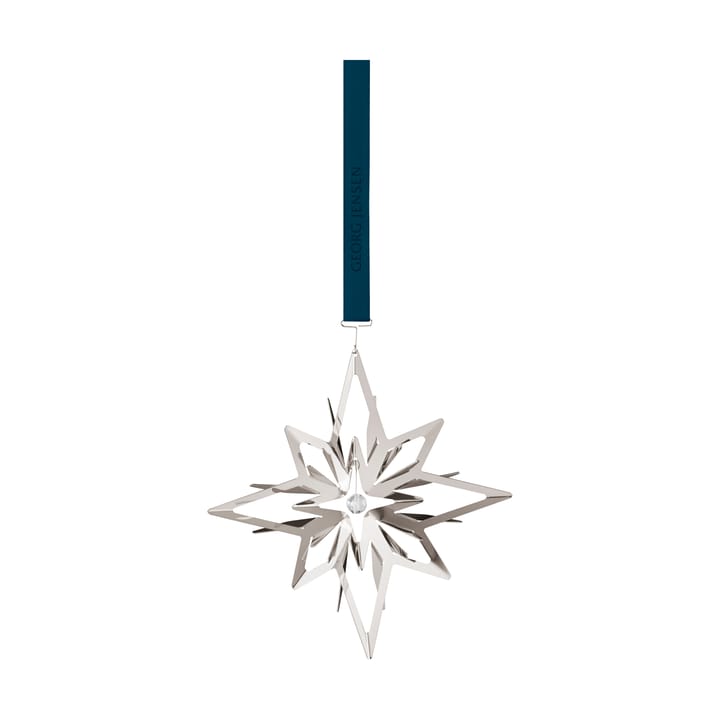 Ornement de Noël étoile 2025, Plaqué palladium Georg Jensen