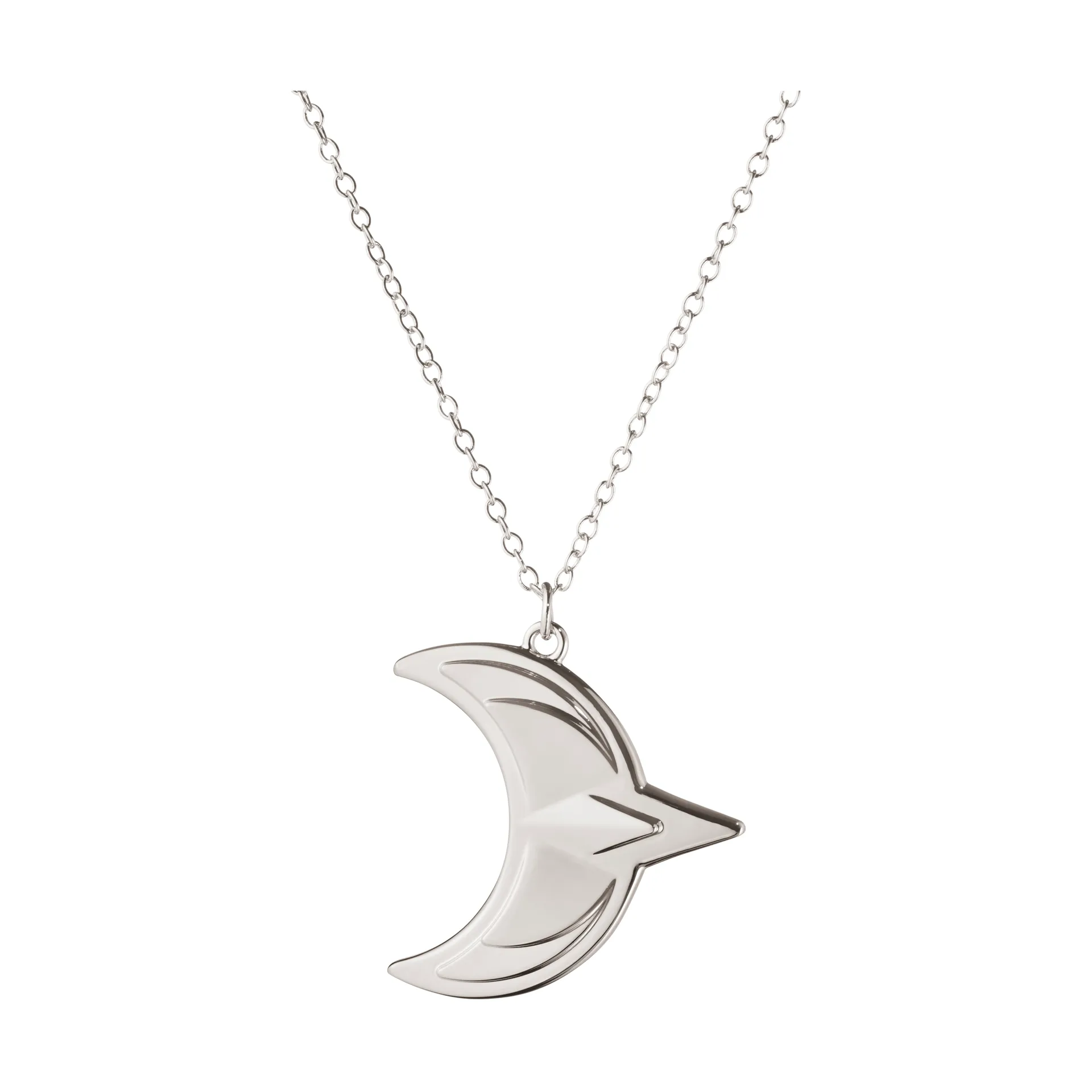 Ornement de Noël lune 2024, Plaqué palladium Georg Jensen
