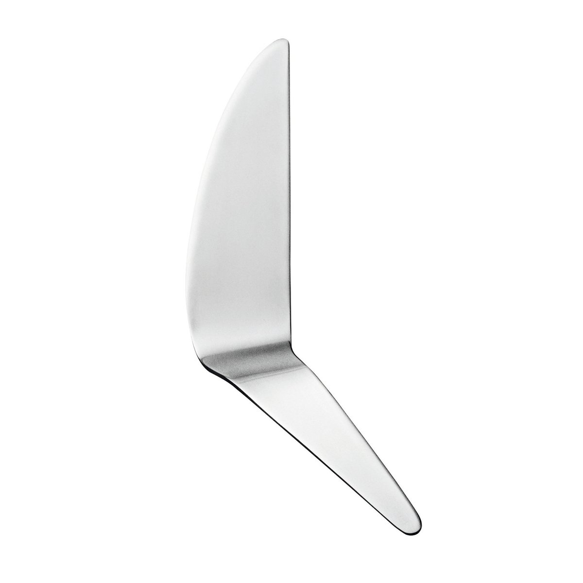 Georg Jensen Pelle à tarte Arne Jacobsen 24,5 cm | Design Scandinave | Couteaux à gâteaux & de service | Argenté