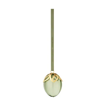 Pendentif œuf de Pâques Georg Jensen - Vert-plaqué or 18 K, 2026 - Georg Jensen