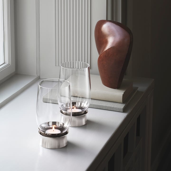 Photophore Lumis, Acier inoxydable Georg Jensen