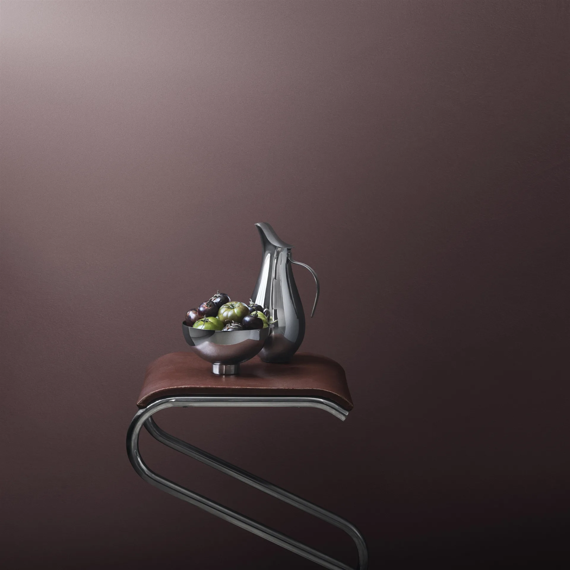 Pichet Ilse, Acier inoxydable Georg Jensen