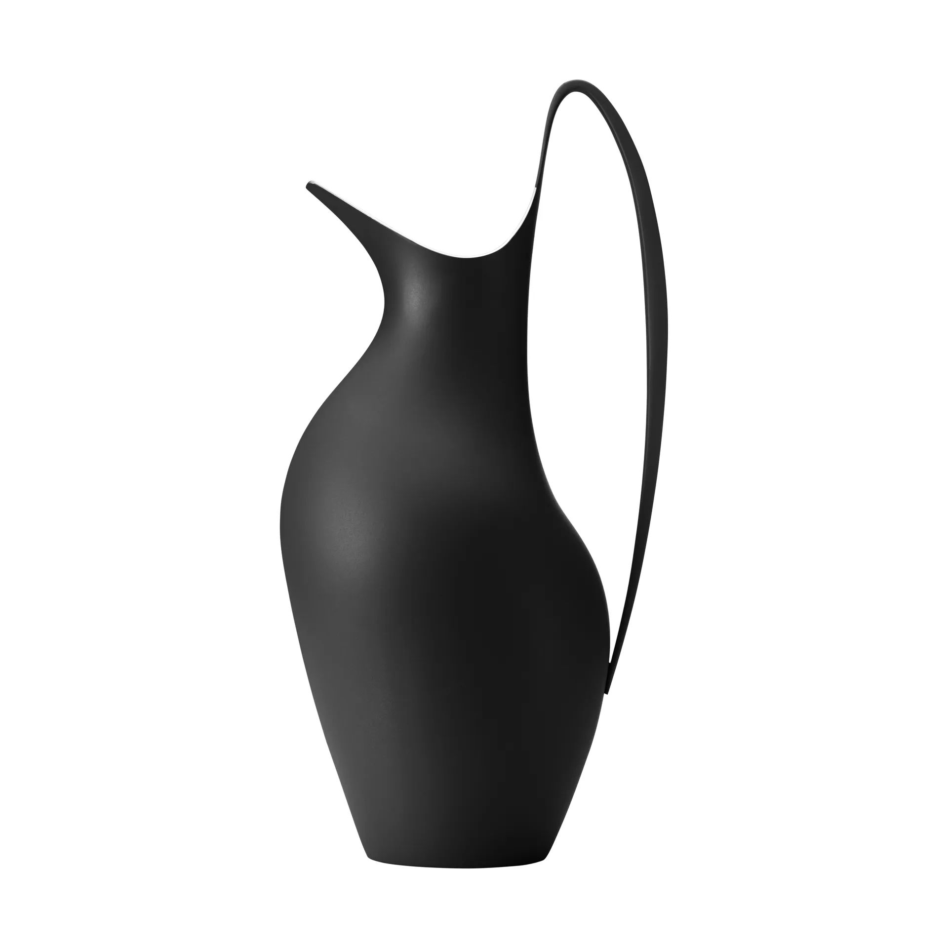 Pichet Koppel mini 20 cl, Acier inoxydable - noir minuit Georg Jensen