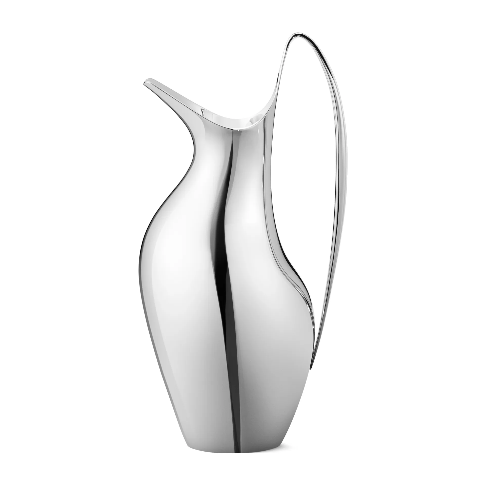 Pichet Koppel mini 20 cl, Acier inoxydable Georg Jensen
