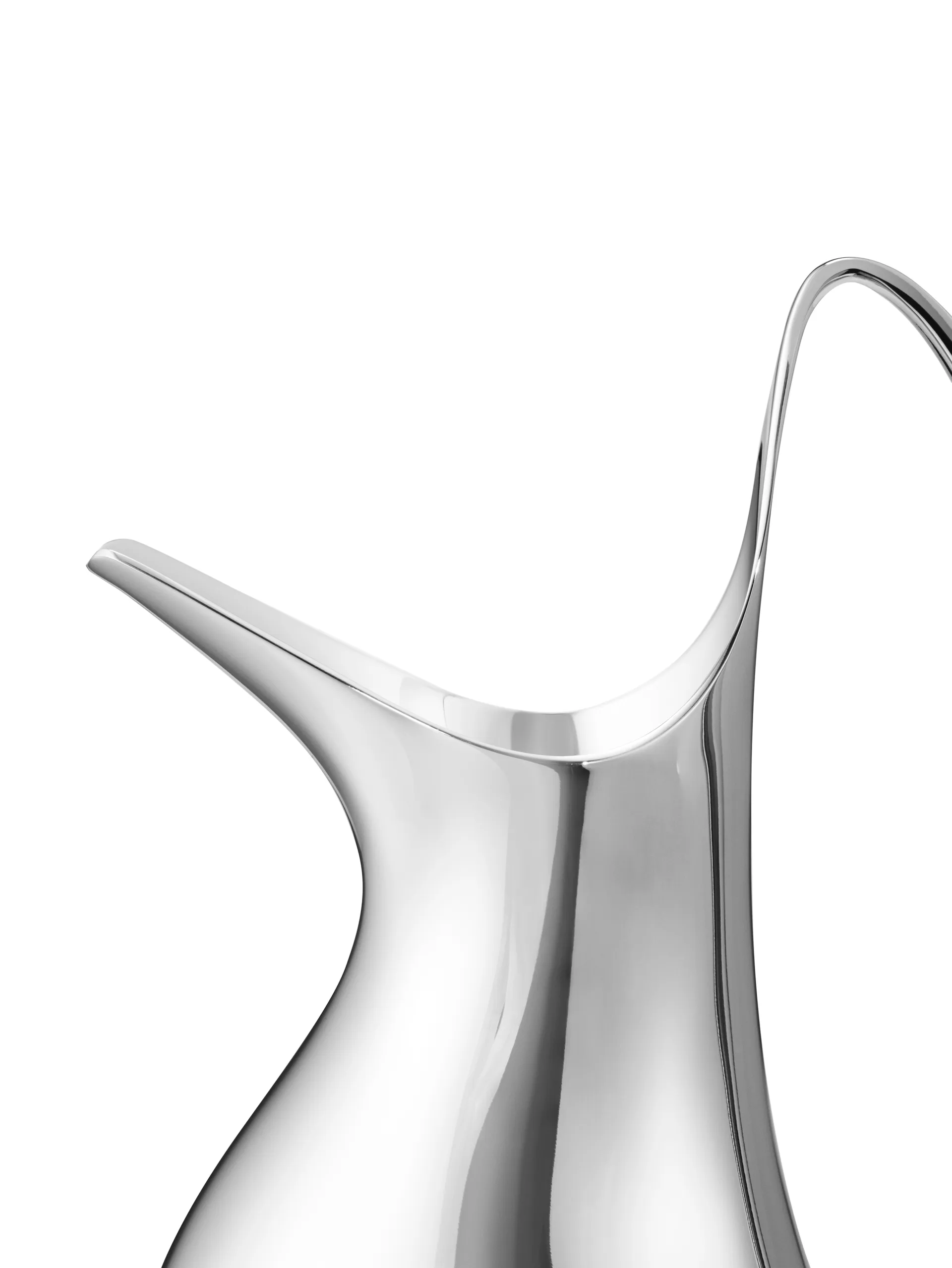 Pichet Koppel mini 20 cl, Acier inoxydable Georg Jensen