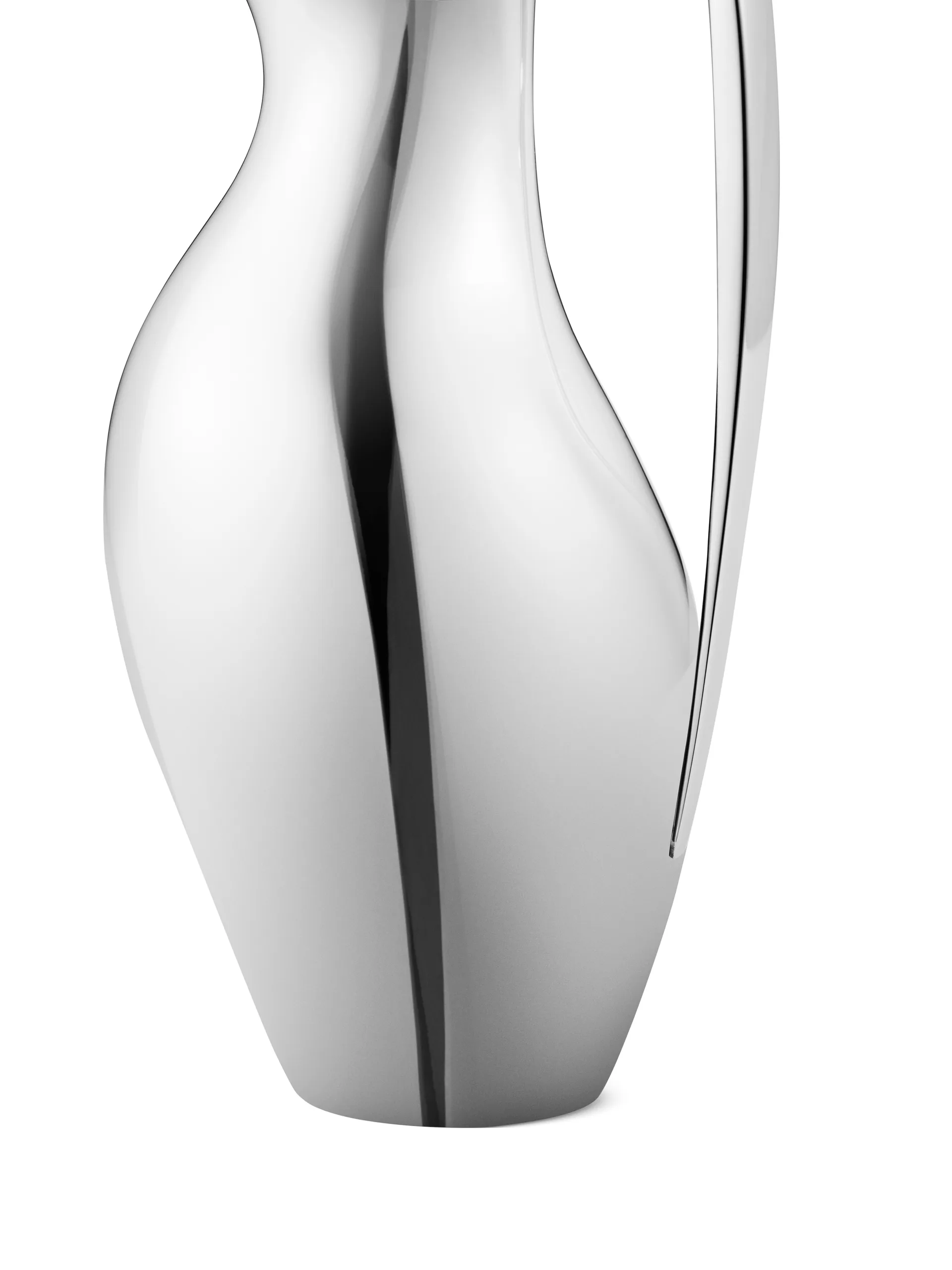 Pichet Koppel mini 20 cl, Acier inoxydable Georg Jensen