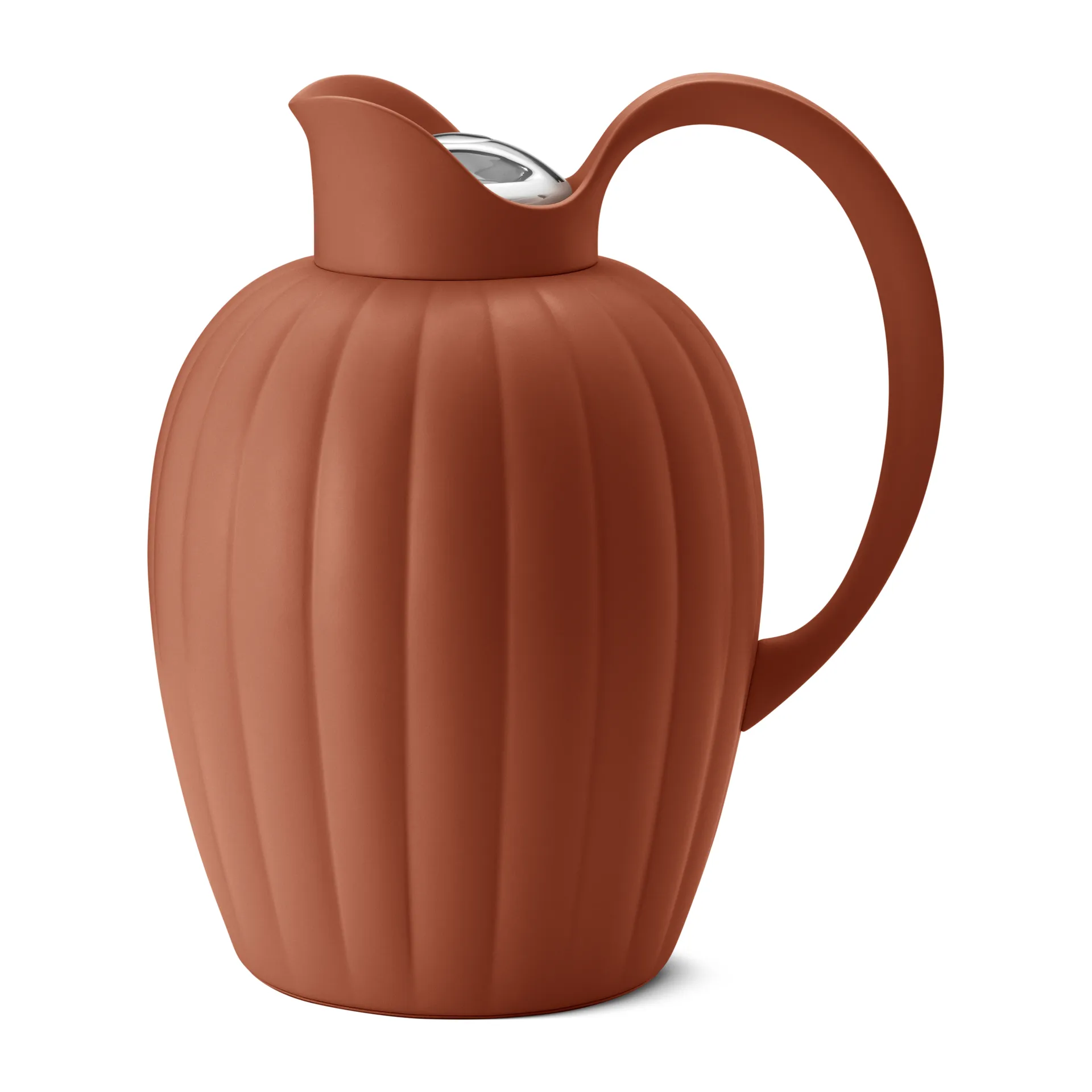 Pichet thermique Bernadotte terracotta, 1l Georg Jensen