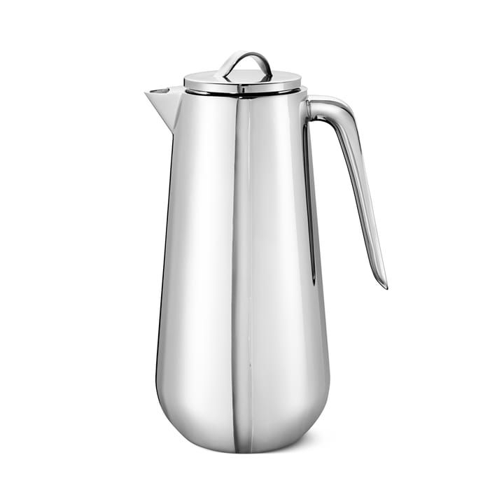 Pichet thermos Helix 1 l - Acier inoxydable - Georg Jensen