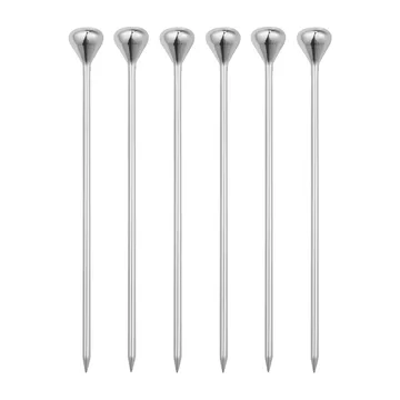 Pique pour amuse-bouche Sky Lot de 6 - Acier inoxydable - Georg Jensen